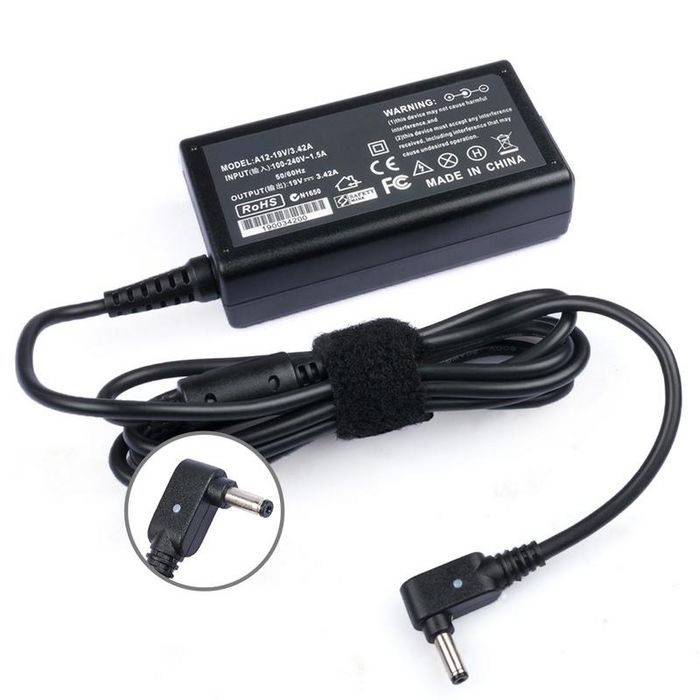 CoreParts Power Adapter for Asus 65W 19V 3.42A Plug:4.0*1.35 Including EU Power Cord - W125261897