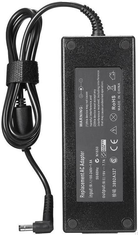 CoreParts Power Adapter for MSI/Acer 150W 19.5V 7.7A Plug:5.5*2.5 Including EU Power Cord - W125261898