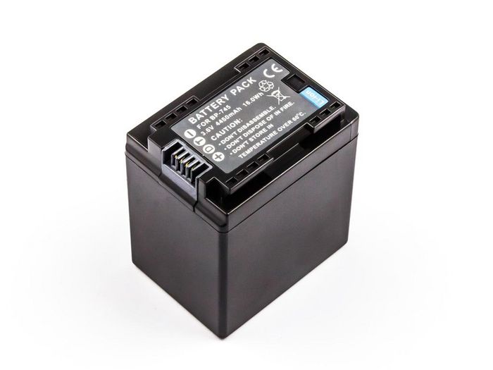CoreParts Battery for Camcorder 16Wh Li-ion 3.6V 4450mAh - W124662457