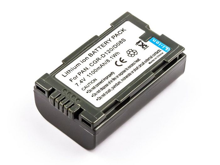 CoreParts Battery for Camcorder 8.1Wh Li-ion 7.4V 1100mAh - W124462702