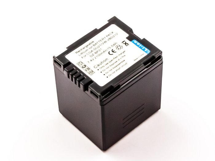 CoreParts Battery for Camcorder 15.5Wh Li-ion 7.4V 2100mAh - W124662460