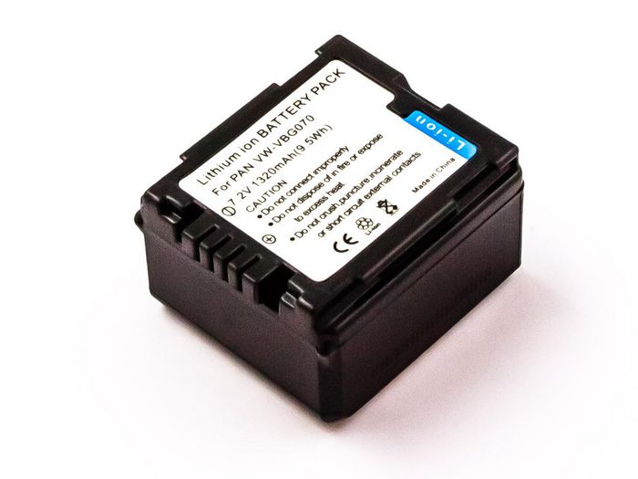 CoreParts Battery for Camcorder 9.5Wh Li-ion 7.2V 1320mAh - W124562520