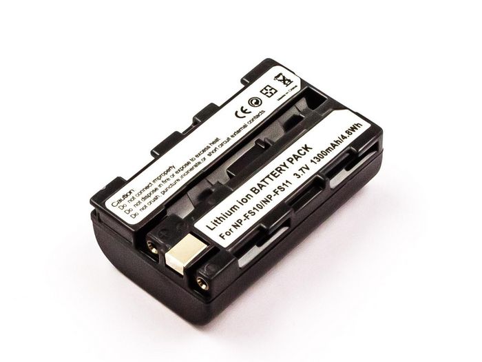 CoreParts 4.8Wh Camcorder Battery - W124962539