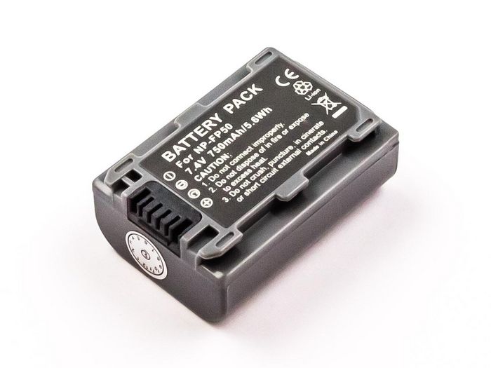 CoreParts 5.6Wh Camcorder Battery - W124962540