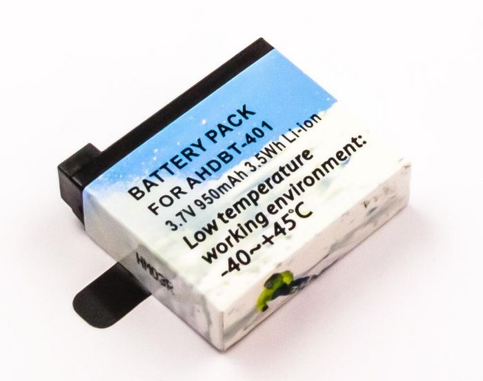 CoreParts Battery for Camcorder 3.7Wh Li-ion 3.7V 1000mAh - W124762426
