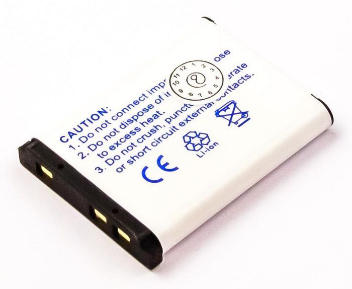 CoreParts Battery for Digital Camera 2Wh Li-ion 3.7V 660mAh Dig Camera Battery for Olympus - W125062333