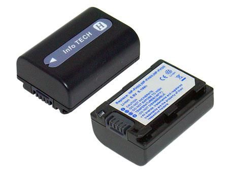 CoreParts Battery for Digital Camera 5Wh Li-ion 7.4V 700mAh Sony - W124662491