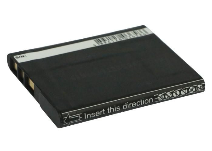 CoreParts Battery for Digital Camera 2.33Wh Li-ion 3.7V 630mAh Sony, DSC-W830 - W125261923