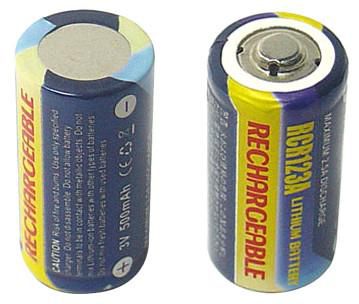 CoreParts Battery for Digital Camera 1Wh Li-ion 3V 500mAh D. Blue - W125062336