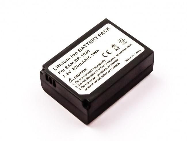 CoreParts Battery for Digital Camera 6Wh Li-ion 7.4V 820mAh Samsung - W124762449