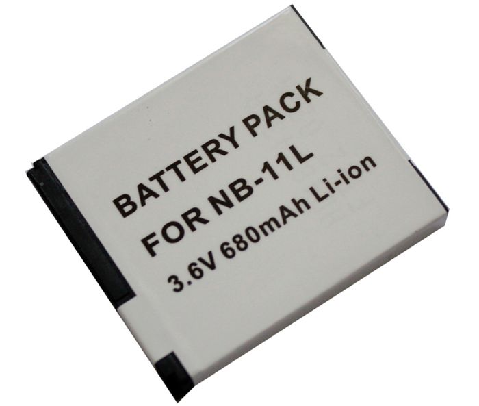 CoreParts Battery for Digital Camera 2Wh Li-ion 3.7V 600mAh Black - W125162185