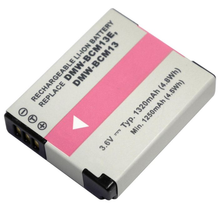 CoreParts Battery for Digital Camera 3Wh Li-ion 3.6V 1050mAh Panasonic - W124662497