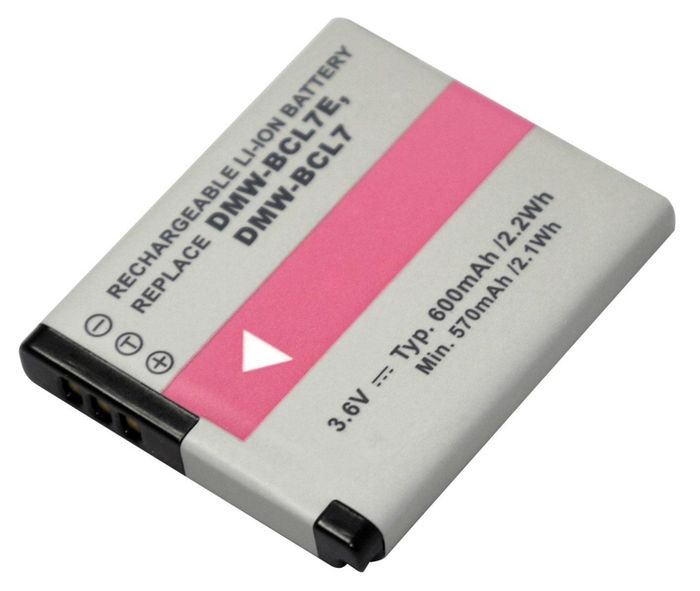 CoreParts Battery for Digital Camera 2Wh Li-ion 3.6V 600mAh Panasonic - W124862155