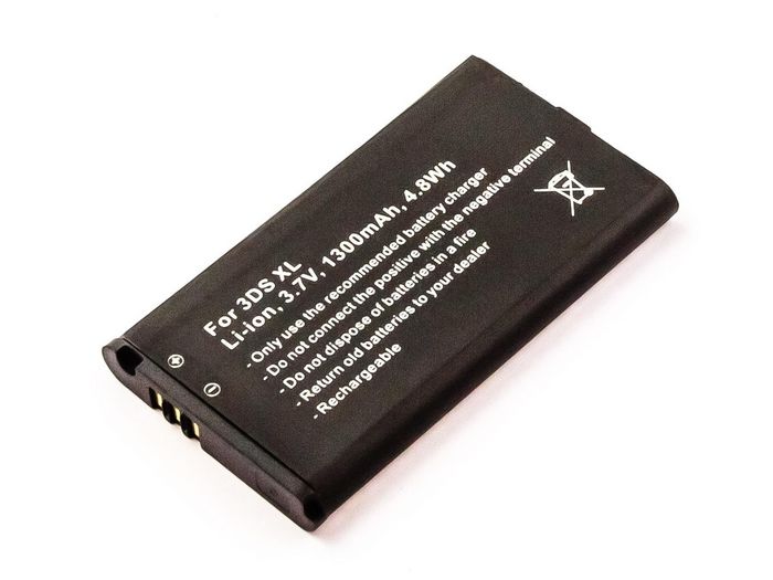 CoreParts Battery for Game Pad 4.8Wh Li-ion 3.7V 1300mAh - W124962607