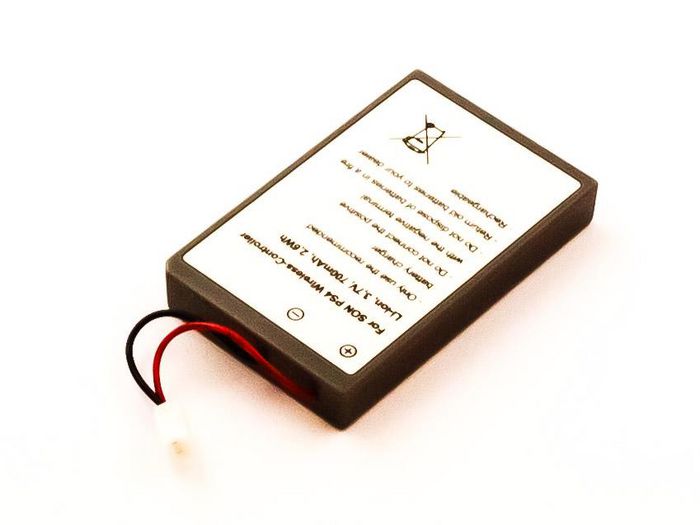CoreParts Battery for Game Pad 2.6Wh Li-ion 3.7V 700mAh - W125326101