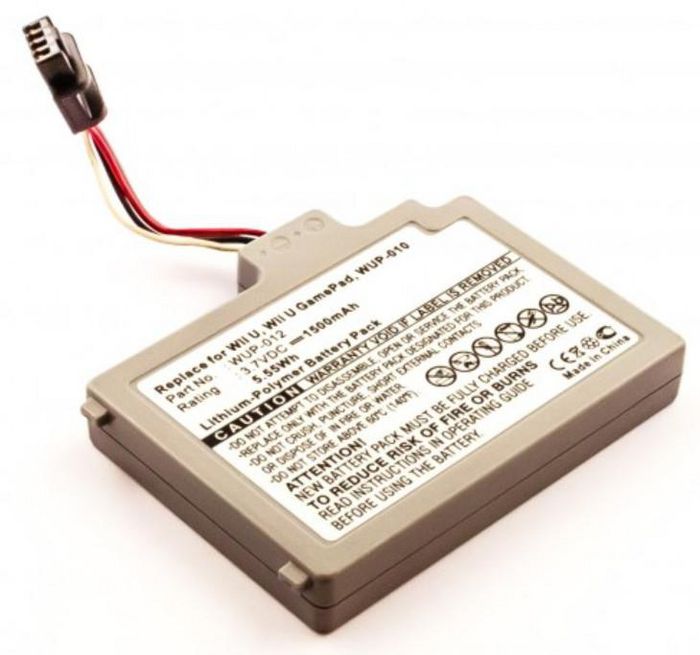 MBGP0012, CoreParts Battery for Nintendo Wii U 5.6Wh Li-Pol 3.7V