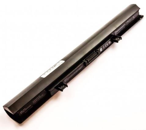 CoreParts Laptop Battery for Toshiba 31,68Wh 4 Cell Li-ion 14,4V 2200mAh Black - W124591300