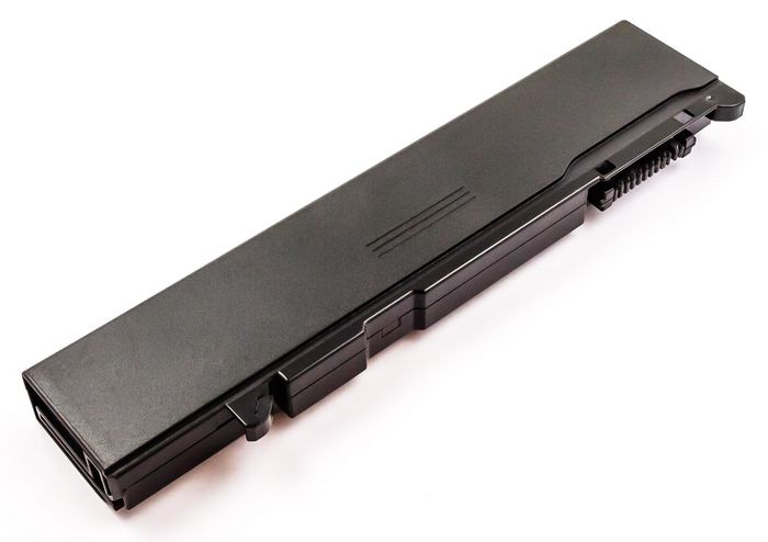 CoreParts Laptop Battery for Toshiba 48Wh 6 Cell Li-ion 10.8V 4.4Ah Black - W125062381