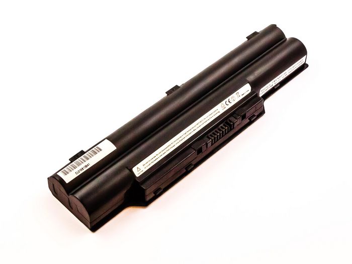 CoreParts Laptop Battery for Fujitsu 48Wh 6 Cell Li-ion 10.8V 4.4Ah for Fujitsu LifeBook L, P, S, T, A, B, & E Series - W124562598