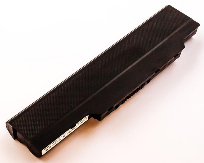 CoreParts Laptop Battery for Fujitsu 47,52Wh 6 Cell Li-ion 10,8V 4400mAh Black - W124562598