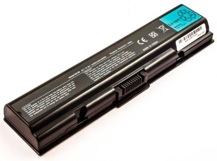 CoreParts Laptop Battery for Toshiba 48Wh 6 Cell Li-ion 10.8V 4.4Ah - W124362553