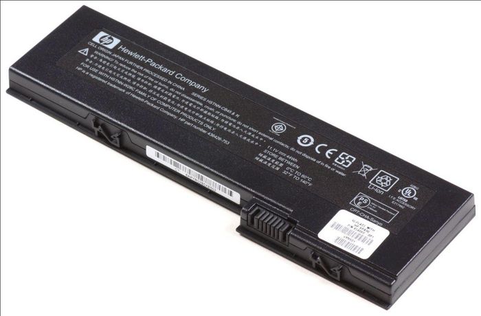CoreParts Laptop Battery for HP 40Wh 6 Cell Li-ion 11.1V 3.6Ah Black - W125162239
