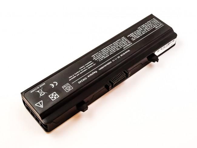 CoreParts Laptop Battery for Dell 48,84Wh 6 Cell Li-ion 11,1V 4400mAh Black - W124662556