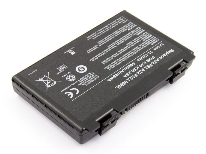 CoreParts Laptop Battery for Asus 48,84Wh 6 Cell Li-ion 11,1V 4400mAh Black - W124562606
