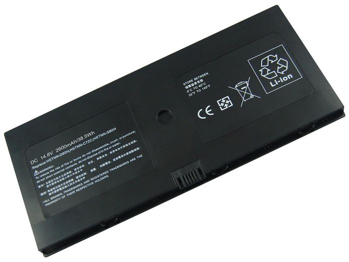 CoreParts Laptop Battery for HP 38Wh 4 Cell Li-Pol 14.8V 2.6Ah - W124362570