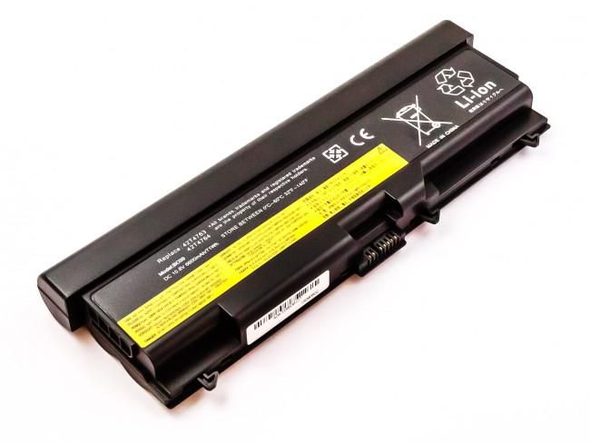 CoreParts Laptop Battery for Lenovo 71,28Wh 9 Cell Li-ion 10,8V 6600mAh Black - W124962656