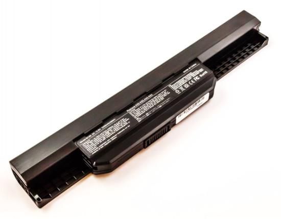 CoreParts Laptop Battery for Asus, 9 Cell, Li-Ion, 10.8V, 7.8Ah, 84wh, Black - W124662575
