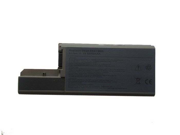 CoreParts Laptop Battery for Dell 73,26Wh 9 Cell Li-ion 11,1V 6600mAh Grey - W124962662