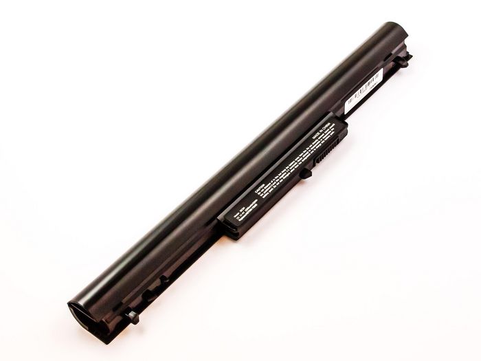 CoreParts Laptop Battery for HP 4Cells Li-Ion 14.8V 2.6Ah 37wh Black - W124362588