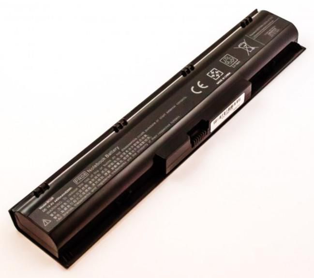 CoreParts Laptop Battery for HP 63,36Wh 8 Cell Li-ion 14,4V 4400mAh Black - W124393559