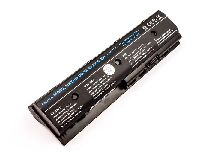 CoreParts Laptop Battery for HP 73Wh 9 Cell Li-ion 11.1V 6.6Ah - W124362594