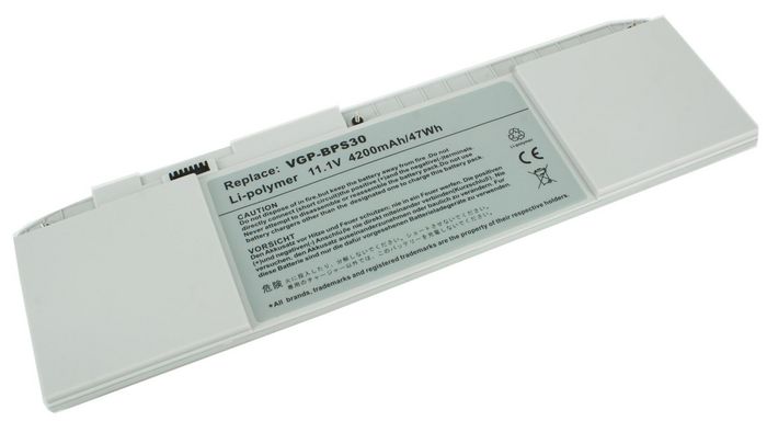 CoreParts Laptop Battery for Sony, 6Cells, Li-Ion, 11.1V, 4.2Ah, 47wh - W124962867