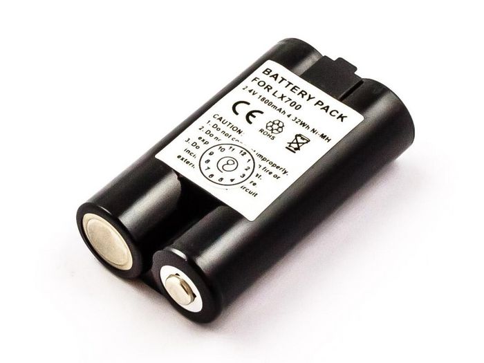 CoreParts Battery for Cordless Mouse 4.3Wh Ni-Mh 2.4V 1800mAh - W124762739