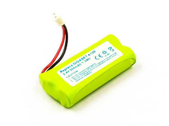 CoreParts Battery for Mobile 1.3Wh Li-ion 2.4V 0.55Ah Siemens - W125191614