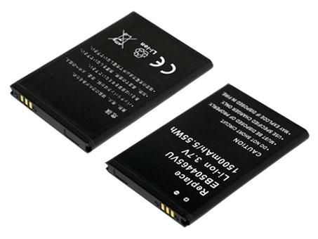 CoreParts Battery for Mobile 5.5Wh Li-ion 3.7V 1500mAh Black - W125162479