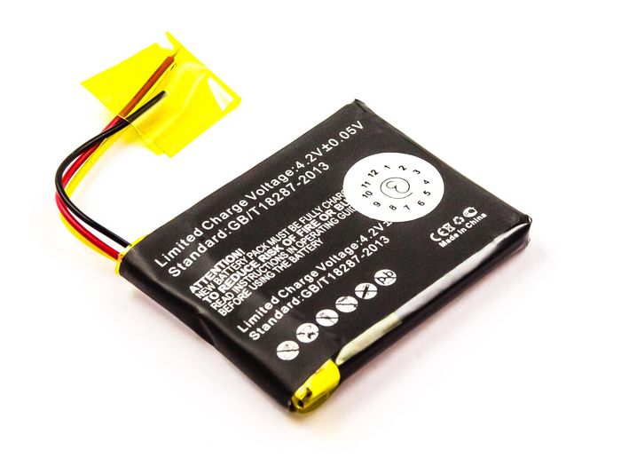 CoreParts Battery for Remote Control 1.3Wh Li-Pol 3.7V 350mAh - W125326273