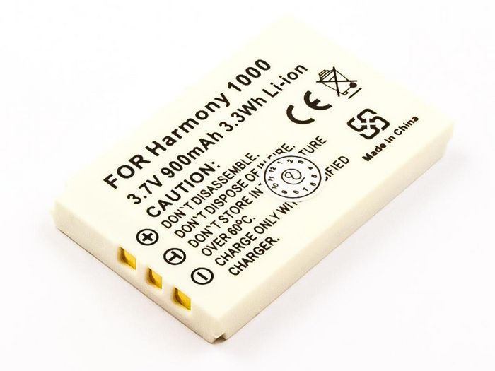 CoreParts Battery for Remote Control 3.3Wh Li-ion 3.7V 900mAh - W125262252