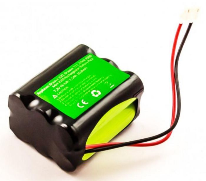 CoreParts Battery for iRobot Braava 10.8Wh Ni-Mh 7.2V 1500mAh Braava 320, Mint 4200, 4205 - W124991837