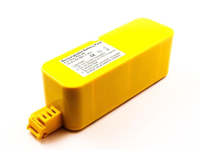 CoreParts Battery for iRobot Roomba 47.5Wh Ni-Mh 14.4V 3300mAh 400 Series - W125191616