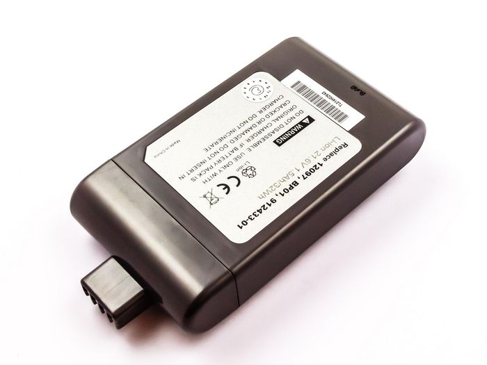 CoreParts Battery for Dyson DC16 32.4Wh Li-ion 21.6V 1500mAh - W125162493