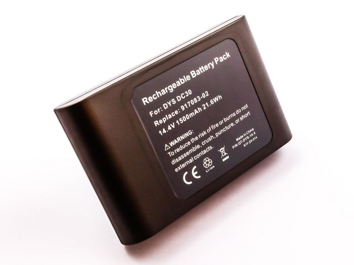 CoreParts Battery for Dyson DC30 21.6Wh Li-ion 14.4V 1500mAh - W124562863