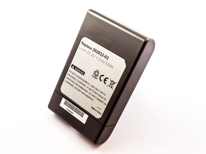 CoreParts Battery for Dyson DC35 33.3Wh Li-ion 22.2V 1500mAh Dyson DC57 - W124362794