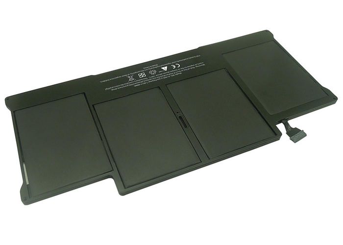 CoreParts Laptop Battery for Apple 53,28Wh 4 Cell Li-Pol 7,4V 7200mAh Black - W124362810