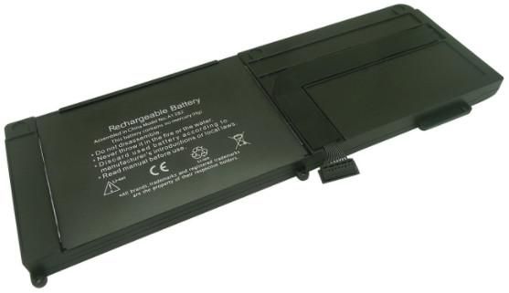 CoreParts Laptop Battery for Apple 58Wh 6 Cell Li-Pol 10.8V 5.4Ah MacBook Pro 15.4" A1382 Early Late 2011 and Mid 2012 - W124862446