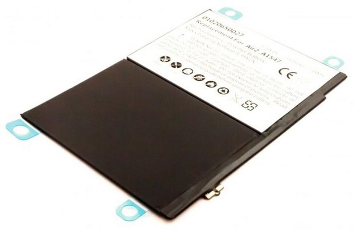 CoreParts Battery for iPad 27.6Wh Li-Pol 3.76V 7340mAh iPad Air 2 - W125062645