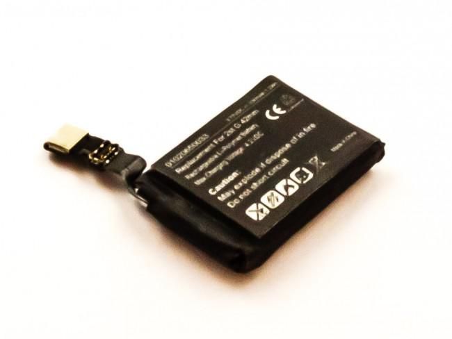 CoreParts Battery for Apple Watch 1.2Wh Li-Pol 3.7V 330mAh WATCH 2 42MM - W125062646